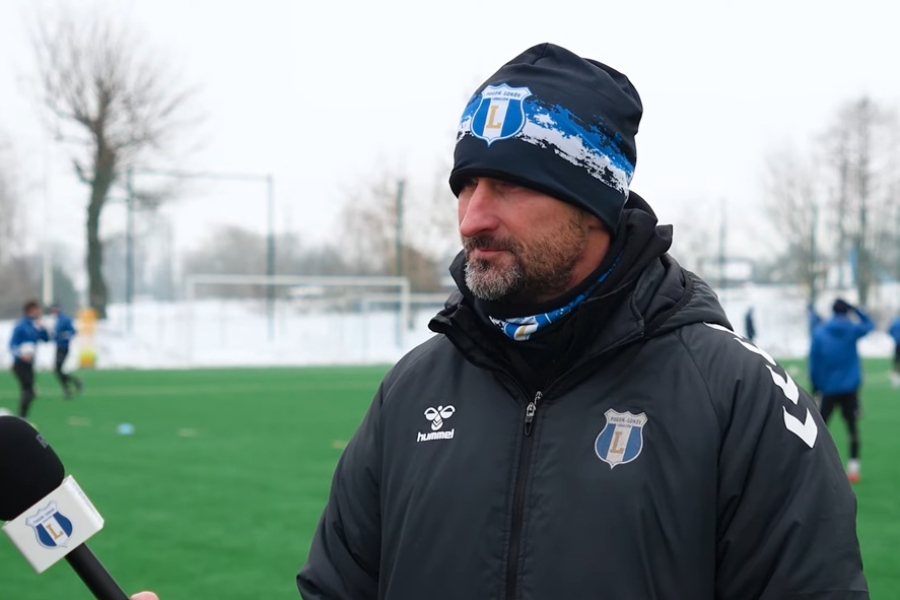 „Głodni piłki” wrócili do pracy. Trener Pogoni-Sokoła Lubaczów o przygotowaniach
