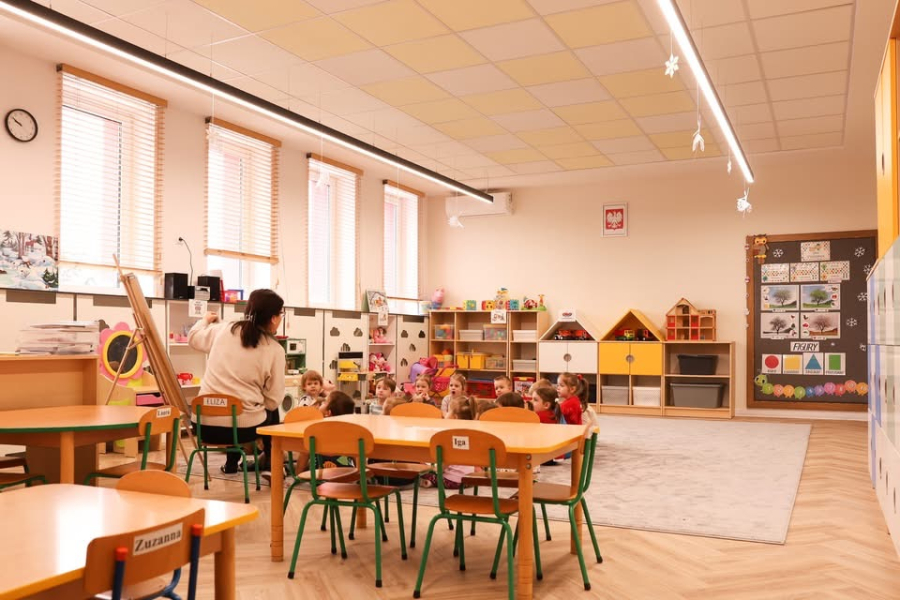 Tęczowe Przedszkole w Lubaczowie po modernizacji. To jeszcze nie koniec zmian