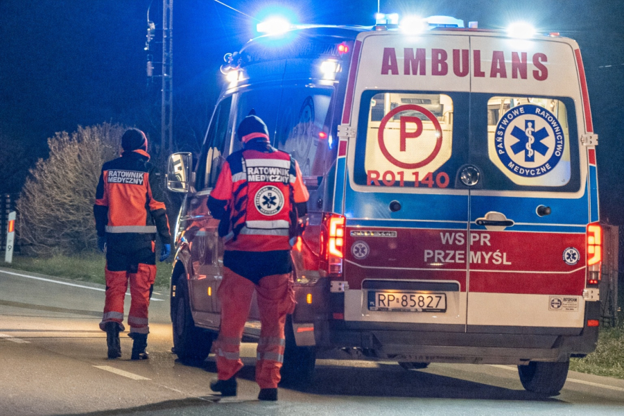 Ponad cztery tysiące akcji w rok. Tak pracuje pogotowie w powiecie lubaczowskim