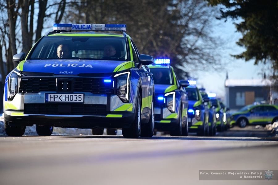 Flota policji w Lubaczowie się powiększa. Kolejne nowe radiowozy