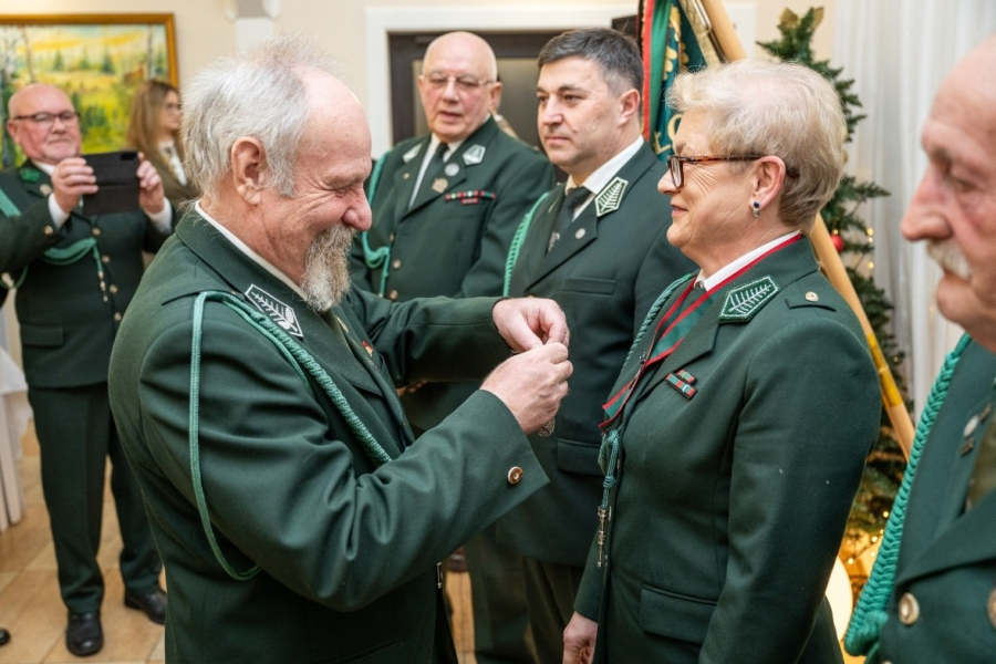 Noworoczne spotkanie myśliwych z okręgu przemyskiego [ZOBACZ ZDJĘCIA]