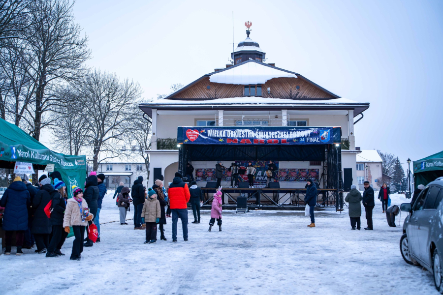 34. finał WOŚP w Narolu. Zebrano prawie 60 tysięcy złotych [ZDJĘCIA]