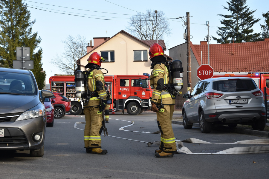 PSP w Lubaczowie prowadzi nabór do służby. Są dwa wolne etaty