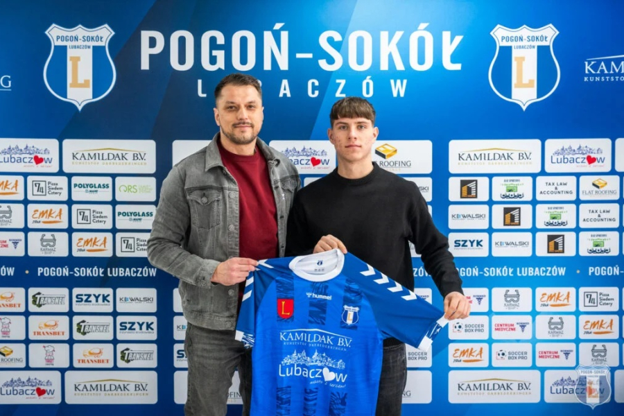 Oliwier Pawlik nowym zawodnikiem Pogoni-Sokoła Lubaczów