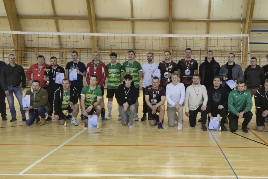 Siatkówka: XV Turniej o Puchar Wójta Gminy Stary Dzików. Triumf Czarnych Oleszyce