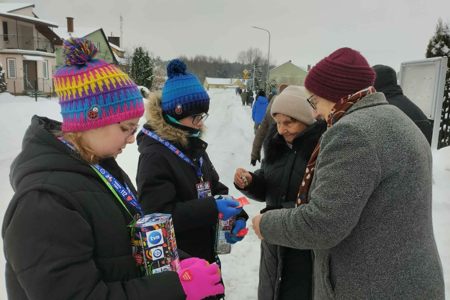 Rekordowy finał WOŚP w powiecie lubaczowskim. Wiemy, ile zebrano pieniędzy