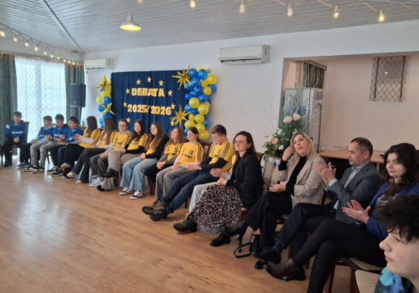 „Let’s Talk About Europe” – młodzież Gminy Lubaczów debatowała o przyszłości Europy