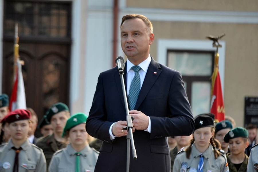 Sejmik województwa wyróżnił Andrzeja Dudę odznaką „Zasłużony dla Podkarpacia”