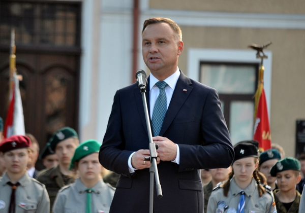 Sejmik województwa wyróżnił Andrzeja Dudę odznaką „Zasłużony dla Podkarpacia”
