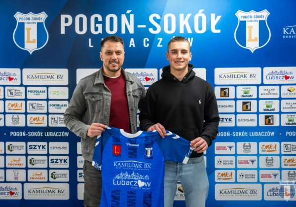Nowy bramkarz w Pogoni-Sokole Lubaczów. Do zespołu dołącza Igor Matoga