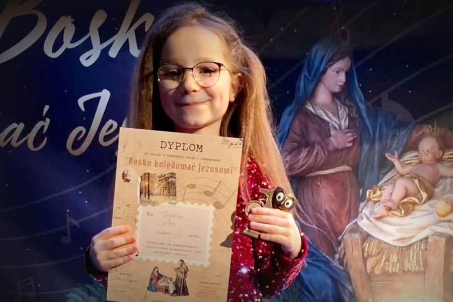 Wiktoria Dec z Lubaczowa z kolejnymi sukcesami w konkursach wokalnych