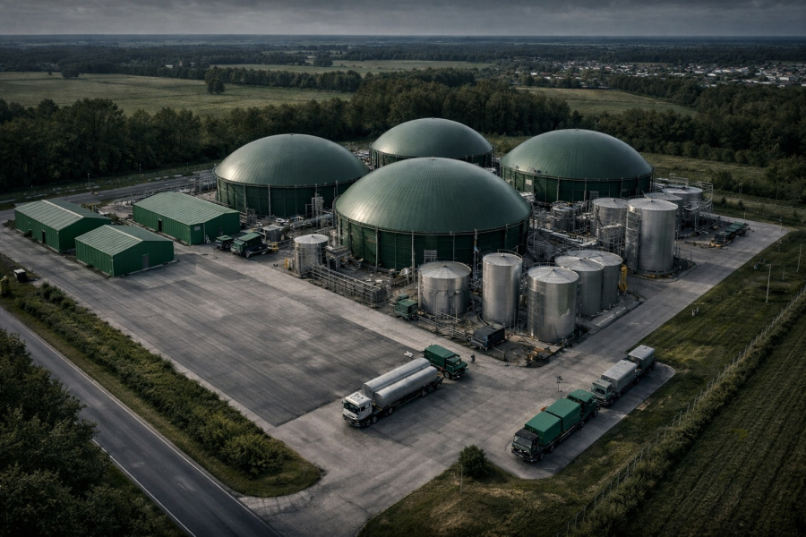 Inwestor nie rezygnuje z biometanowni w Lubaczowie. Wskazano nową lokalizację