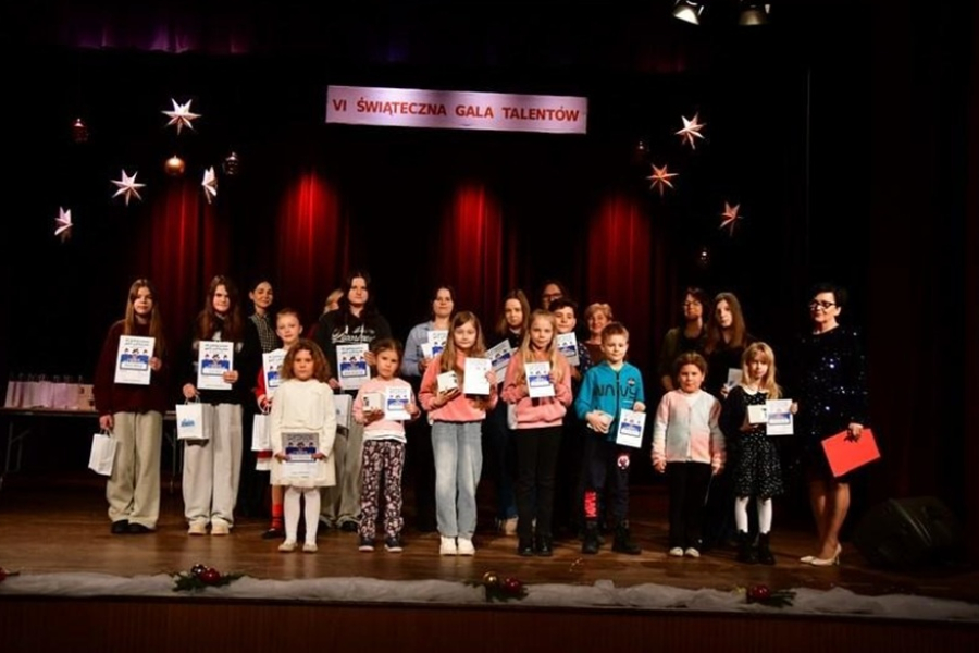 VI Świąteczna Gala Talentów w Lubaczowie – poznaliśmy laureatów