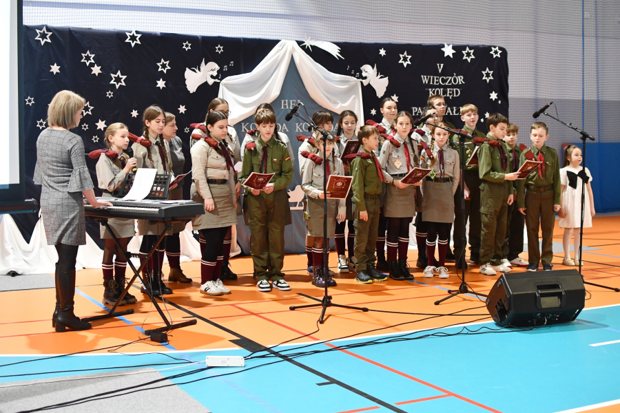 V Wieczór Kolęd i Pastorałek w Łukawcu [FOTORELACJA]