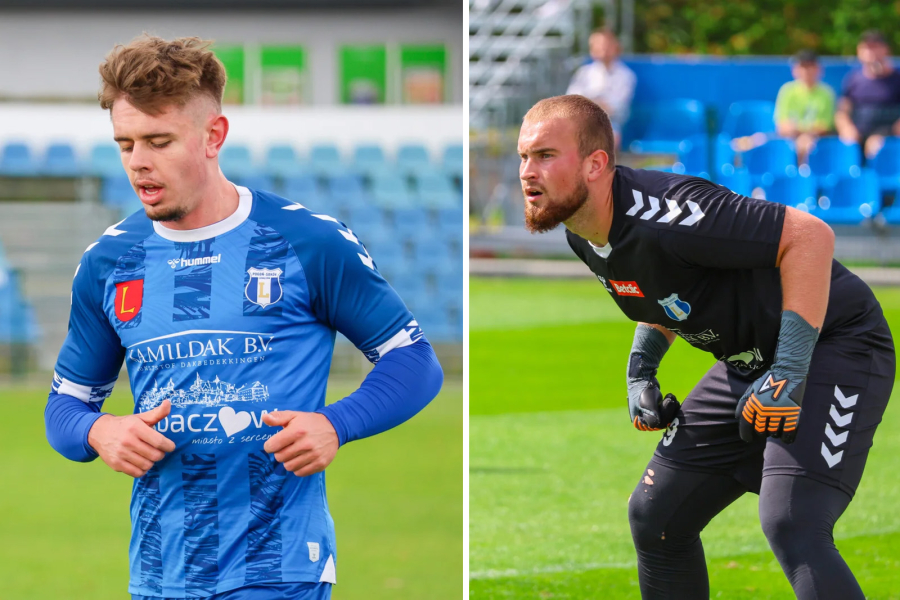 Zmiany kadrowe w Pogoni-Sokole Lubaczów. Dwaj zawodnicy żegnają się z klubem