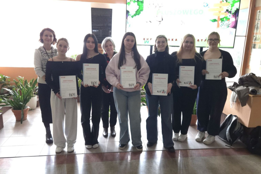 Ten gest może uratować życie. Uczniowie dołączyli do bazy dawców szpiku