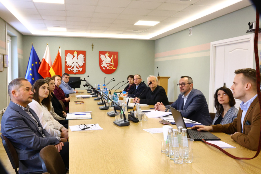 Gospodarka wodna w powiecie lubaczowskim. Konsultacje w starostwie