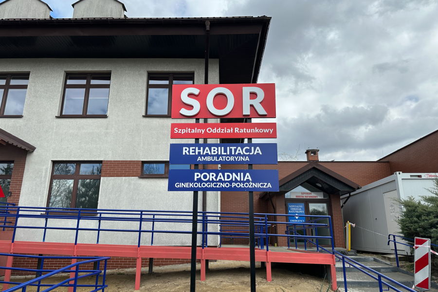 Dramatyczna sytuacja szpitali powiatowych. Zapowiedziano protest