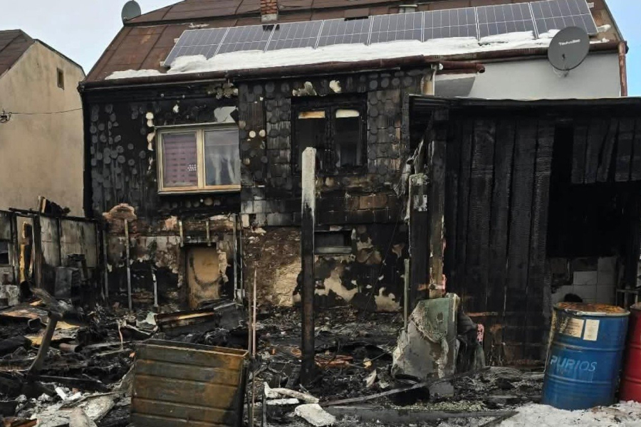 Po pożarze w Lubaczowie ruszyła zbiórka na odbudowę zniszczonego domu i garażu