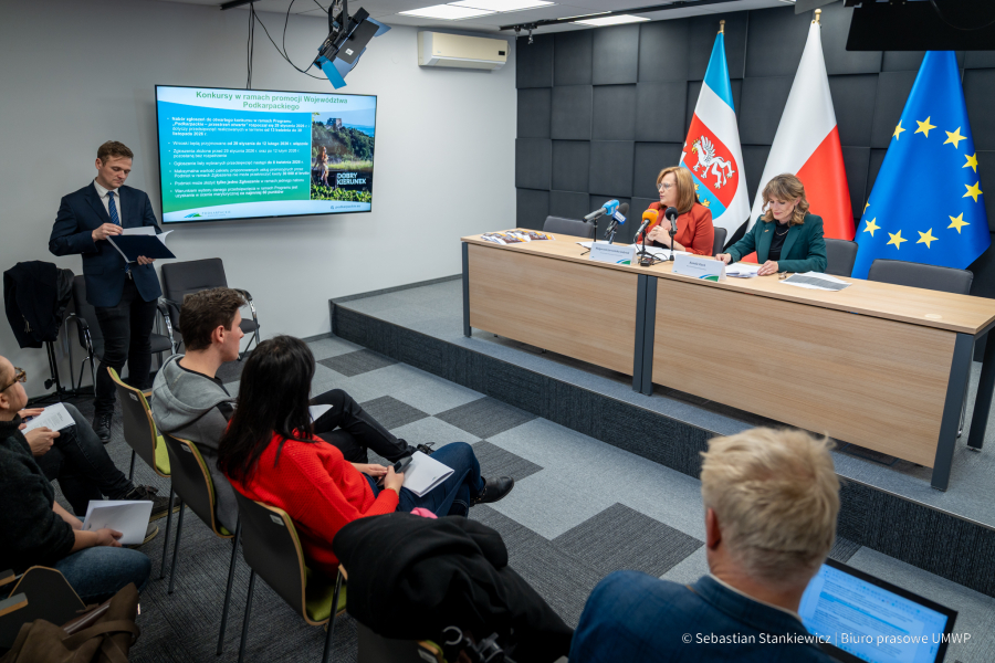 5,6 mln zł na promocję Podkarpacia. Trwa nabór w ośmiu konkursach na 2026 rok