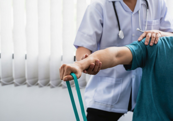 Rehabilitacja bez barier. Fizjoterapia z NFZ dostępna w trzech placówkach R36 - Zdrowitaj