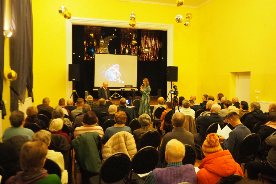 Edward Dziaduła opowiedział o historii sportu w Gminie Cieszanów [ZDJĘCIA]