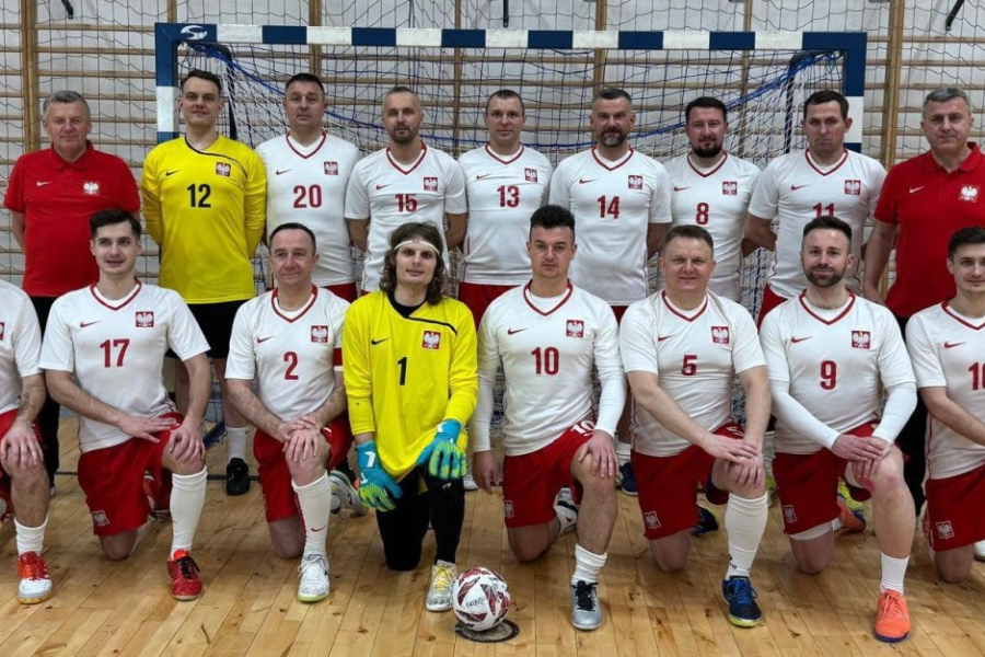 Reprezentacja Polski Księży mistrzami Europy. W składzie kapłan z Lubaczowa