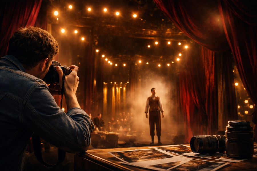 Uchwycić magię teatru - konkurs fotograficzny w ramach 47. Biesiady Teatralnej