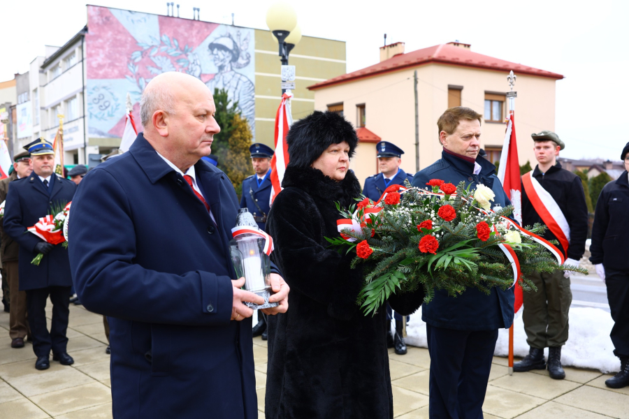 W Lubaczowie uczczono pamięć żołnierzy Armii Krajowej [ZOBACZ ZDJĘCIA]