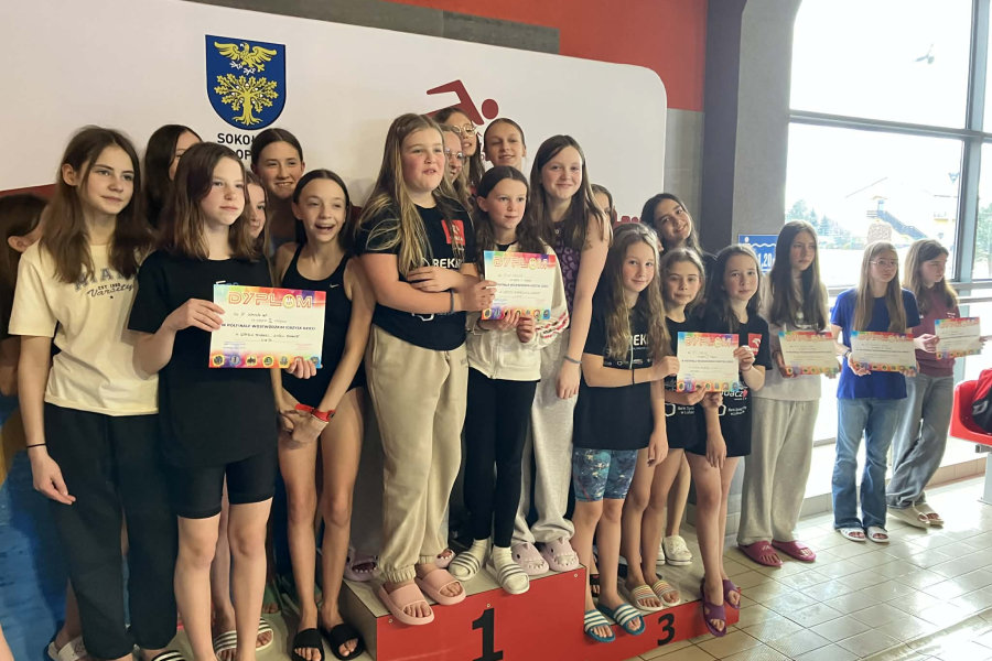 Rekin na fali sukcesów. Medale dla uczniów z Lubaczowa