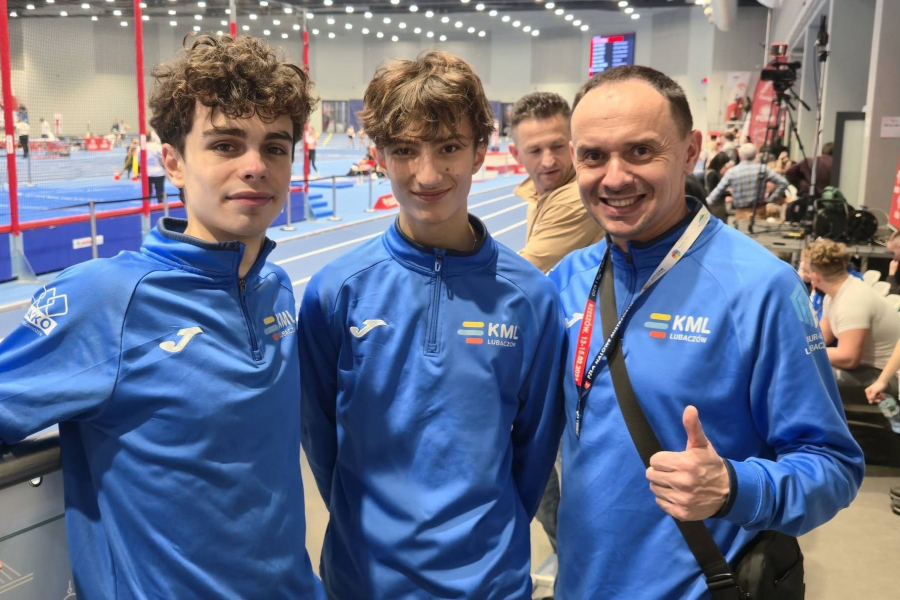 Wielki sukces Michała Bosaka na Halowych Mistrzostwach Polski. Zajął 4. miejsce!