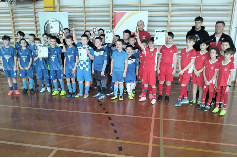 Młodzi piłkarze walczyli o Puchar Wójta Gminy Lubaczów