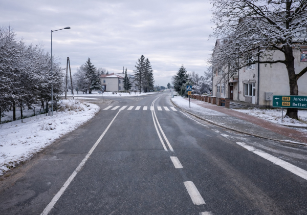 Od 23 lutego zamknięcie drogi w Dachnowie. Rusza budowa ronda