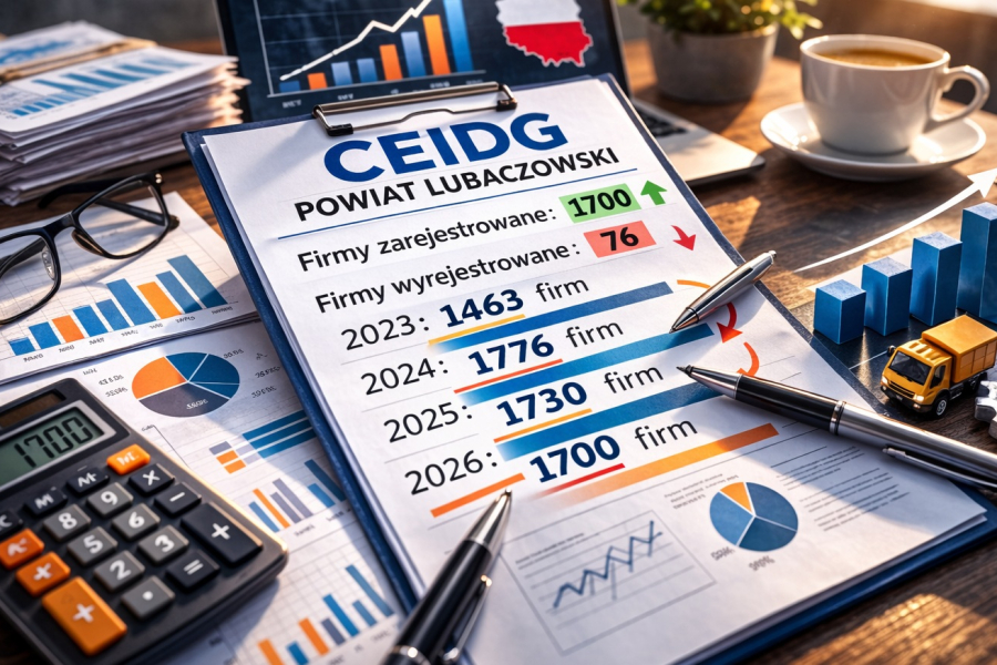 Firmy znikają czy powstają? Sprawdziliśmy, co dzieje się w powiecie lubaczowskim