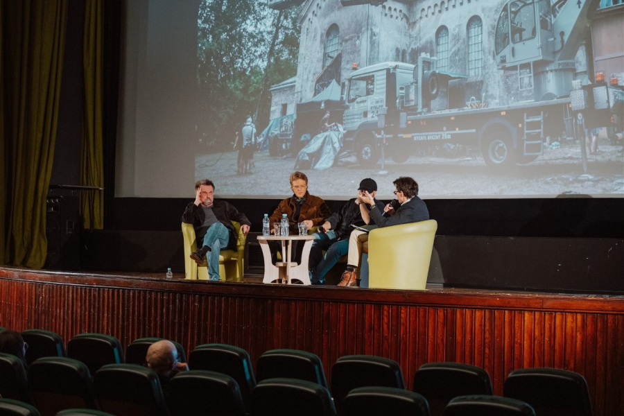 Przedpremierowy pokaz filmu "Pojedynek". Cerkiew w Starych Oleszycach na wielkim ekranie