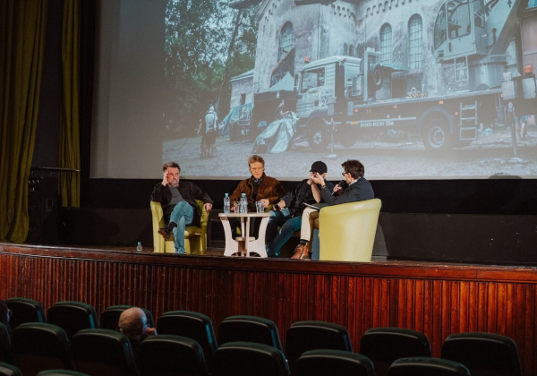 Przedpremierowy pokaz filmu "Pojedynek". Cerkiew w Starych Oleszycach na wielkim ekranie