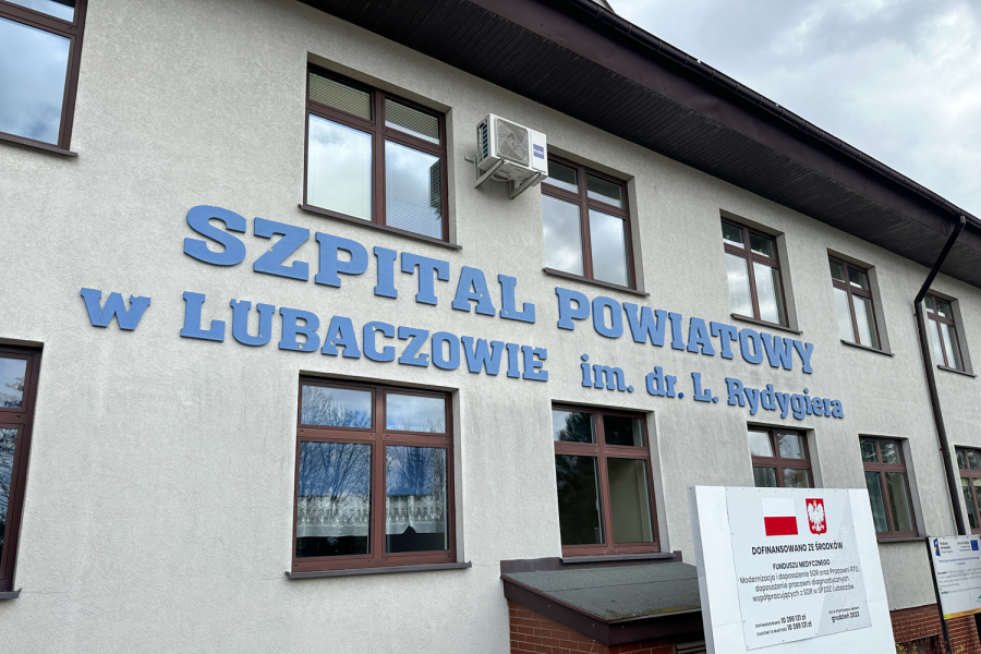 Nowy sprzęt dla kardiologii w Lubaczowie. Szpital inwestuje blisko 2 mln zł