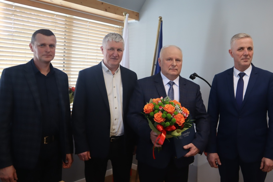 Tadeusz Sitarz z tytułem „Zasłużony dla Miasta i Gminy Cieszanów”