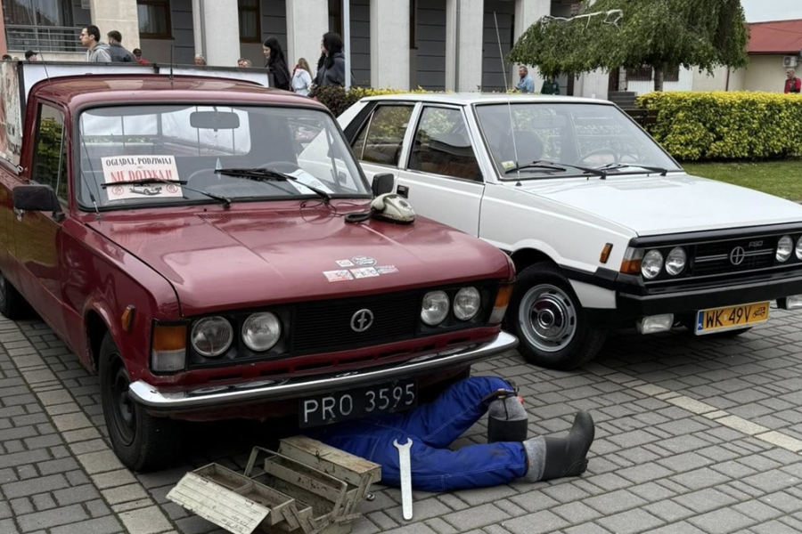Zlot Pojazdów Zabytkowych w Oleszycach i Rajd Komara. Znamy daty