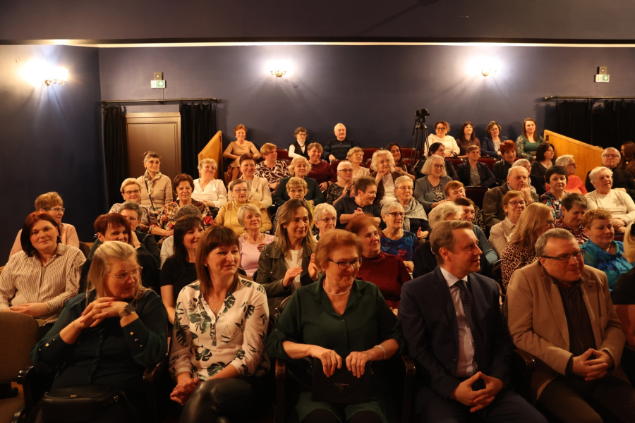 Dzień Kobiet w Gminie Horyniec-Zdrój. Był koncert i wspólne spotkanie [ZDJĘCIA]