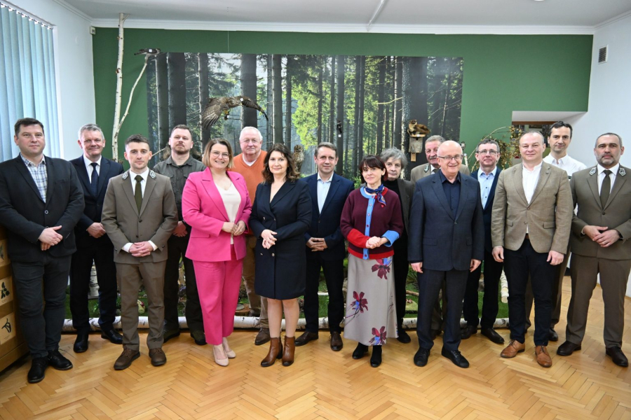 Dorota Czyż i Robert Serkis w Radzie Zespołu Parków Krajobrazowych