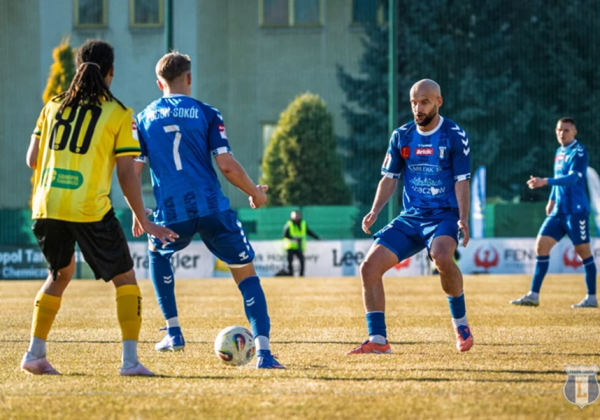 Szybkie ciosy Siarki. Pogoń-Sokół Lubaczów wraca z Tarnobrzega bez punktów [VIDEO]
