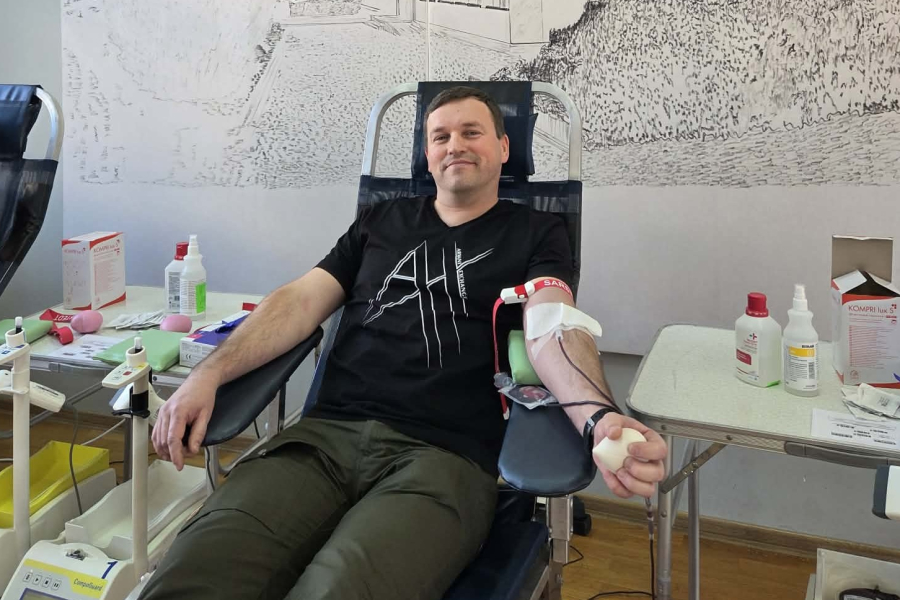 Wiosenna zbiórka krwi w ZSCKR w Oleszycach. Zebrano prawie 7 litrów