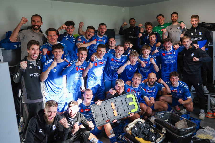 Świetna pierwsza połowa. Pewne zwycięstwo Pogoni-Sokoła Lubaczów z Wiślanami Skawiną