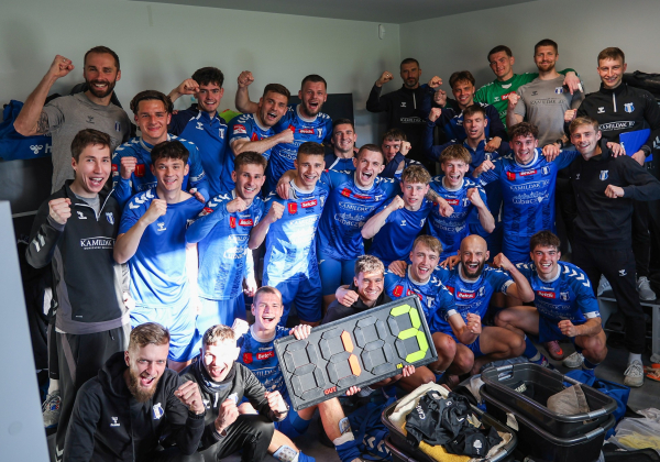 Świetna pierwsza połowa. Pewne zwycięstwo Pogoni-Sokoła Lubaczów z Wiślanami Skawiną