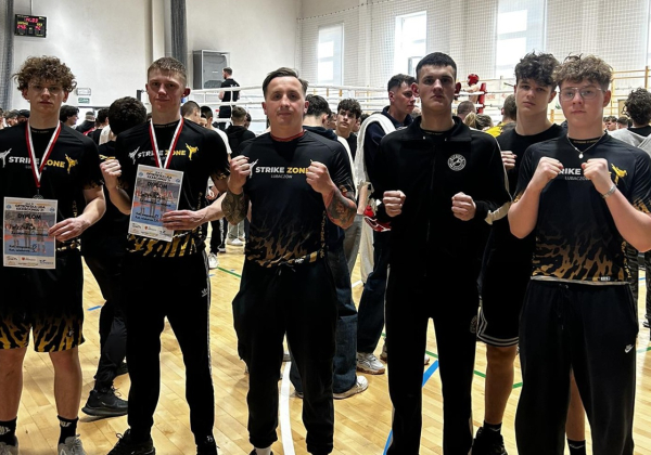 Kickboxerzy Strike Zone Lubaczów z kolejnymi zwycięstwami