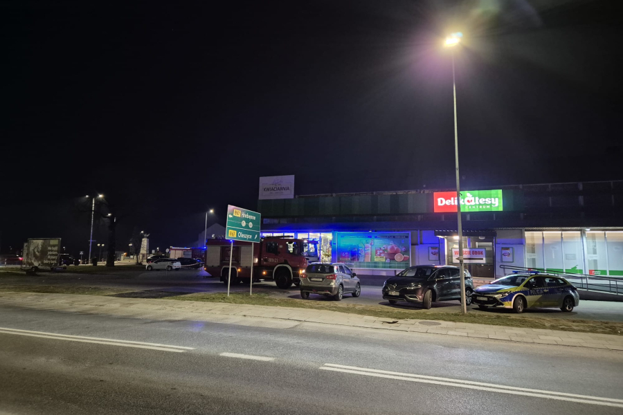 Z ostatniej chwili: Ewakuacja w Lubaczowie. Znaleziono podejrzany pakunek