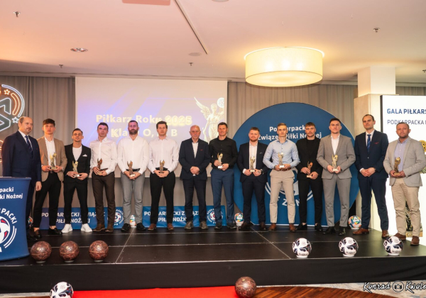 Podkarpacka Nike 2025 rozdana. Wśród laureatów piłkarze z powiatu lubaczowskiego