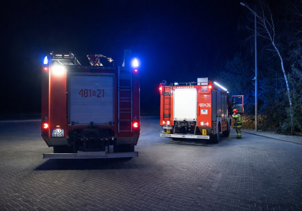 Horyniec-Zdrój: Odkręcił gaz i groził, że wysadzi dom
