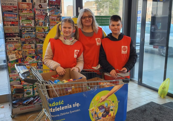 Blisko 10 ton żywności dla potrzebujących. Caritas podsumowuje akcję „Tak. Pomagam!”